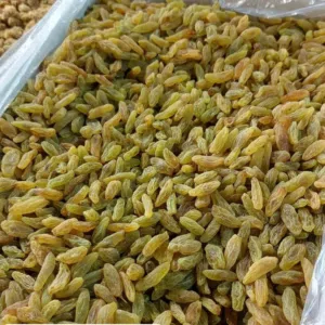 زبيب أخضر فاخر من مشهدايران