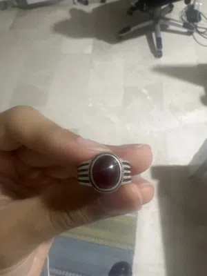 خاتم dunite بني