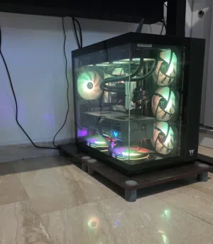 PC Ryzen 9950x // Asus RTX 5080 TUF OC كمبيوتر