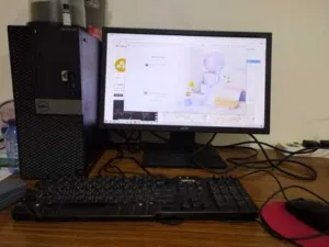 COMPUTER DESKTOP DELL OPTIPLEX genuine intel Core i7 model 7050 high performance