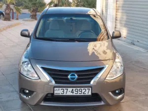 نيسان صني موديل 2016 فحص مرفق  ماشية 122 الف  km خصوصي اصلي