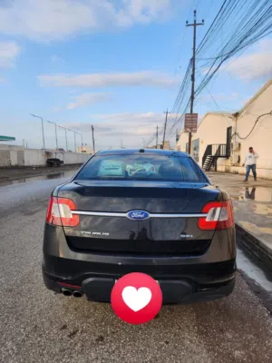 فورد تورس 2011 وارد أمريكي   كلين بدون ايي ضرر مواصفات Sel محرك 6 سلندر   حجم محرك 3500  سونار مرفقه