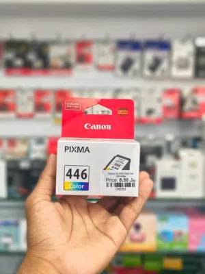 Brand New Canon CL 446 Cartridge in Oman  Vibrant printing  Genuine reliability