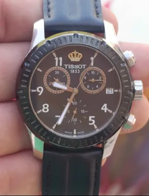 Tissot . Analog Quartz . Black . Used3