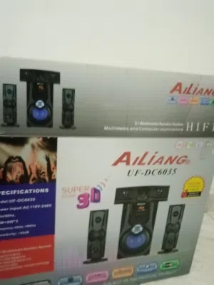 سماعات Ailiang مستخدمة مرتين فقط بحالة الوكالة