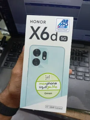 HONOR X6D 5G 256GB NEW FOR SALE