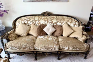Sofa and bed