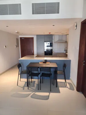 Apartment in Muscat hills for rent  شقة في مسقط هيلز للإيجار