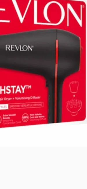 مجفف الشعر ريفلون سموث ستاي (Revlon SmoothStay) المشبع بزيت جوز الهند