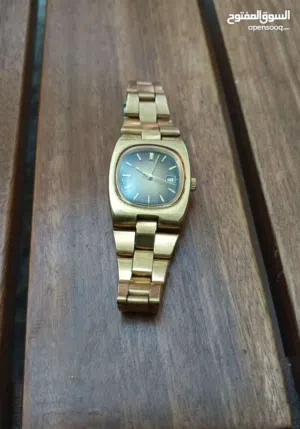 اوميغا Omiga جينيف بوضع الوكالة 1974 (Omega) طراز جينيف (Genève) اصلية اصدار اوميغا الاصلية