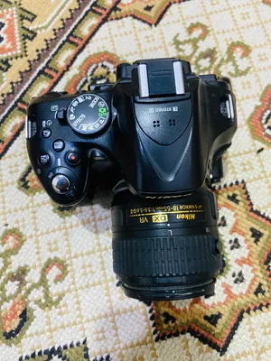 كاميرا نيكون D5200