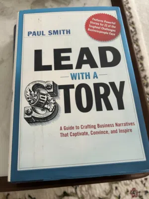 Lead with a story