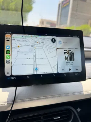 قطعة كاربلي+اندرويد اوتو لسيارات byd