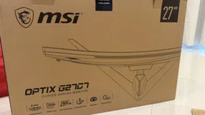 27" MSI monitors for sale in Muscat