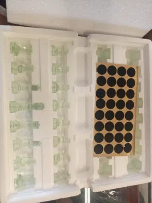 لعبة شطرنج كرستال حجم كبير