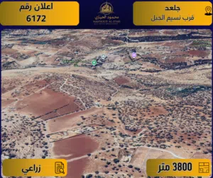 Farm Land for Sale in Salt Jala'd