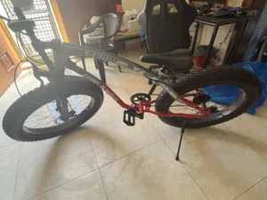 بسكليت جنط عريض fat bike  قابل للتفاوض