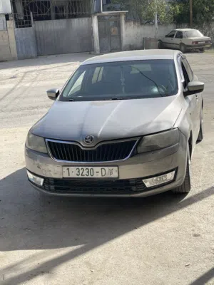 Used Skoda spaceback in Nablus