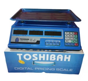 ميزان الكتروني توشيبا 40 كيلو جرام