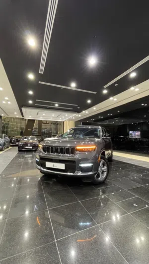Jeep Grand cherokee L Limited Model 2022