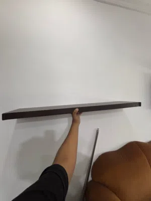 رف خشب مستعمل