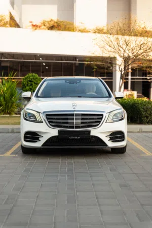 مرسيدس S class ارقام خاصة للايجار