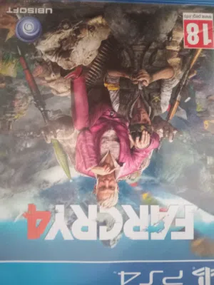 فار كراي 4 شبه جديد