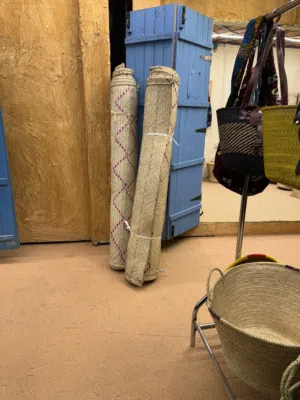Authentic handmade mats
