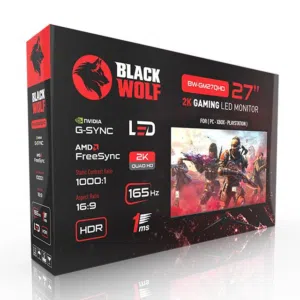 شاشة Black Wolf BW-GM27QHD