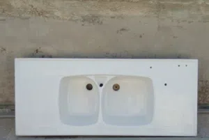 مجلى للبيع رخام ثقيل
