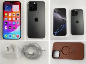 iPhone 16 Pro Max 256GB 100% Battery Health Warranty Until 13 August 2026