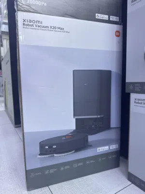 Xiaomi Vacuum Cleaner X20 Max روبوت شاومي الذكي الجديدة كليا باللون المييز جدا متوفرة الان بكمية قلي