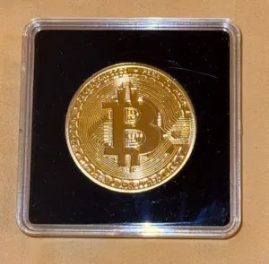 Bitcoin Memorabilia Coin