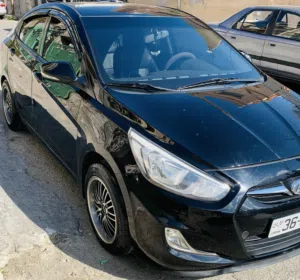 Used Hyundai Accent in Amman