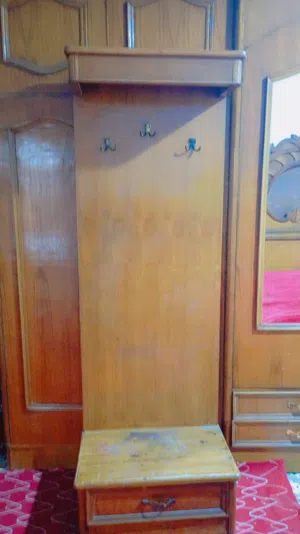 غرفة خشب صاج