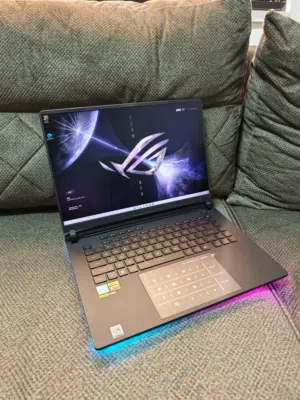Asus Rog Strix Scar 16 RTX5090 اقوى اداء كرت بالعالم