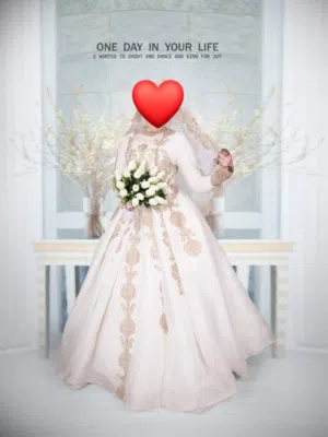 فستان زفاف هند ميد