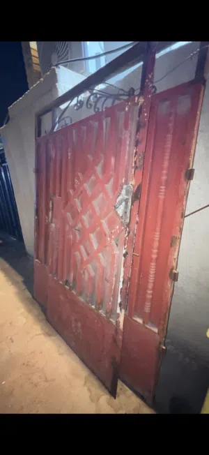 باب خارجي حديد ثقيل للبيع
