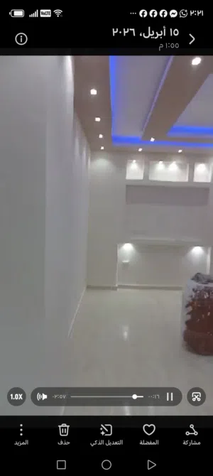 شقه للبيع دار السلام شارع امام سعد