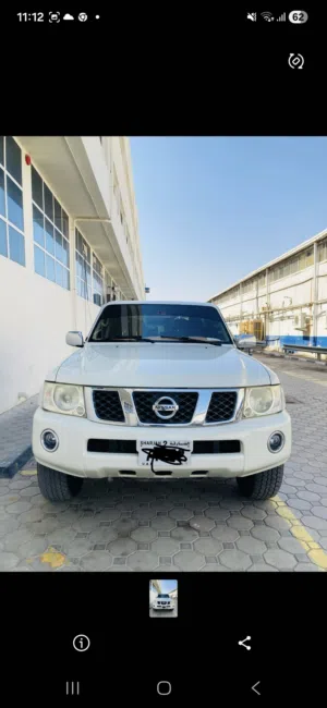 Nissan patrol safari Capsule