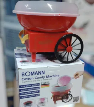 جهاز غزل البنات ماركة Bomann  الالمانية