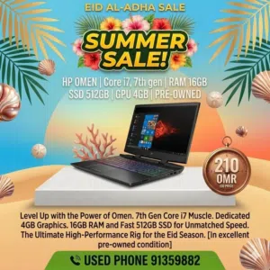 Windows HP for sale in Muscat