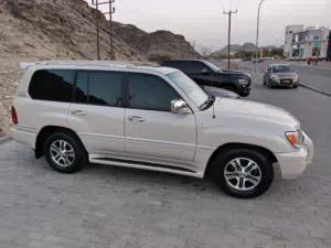 Used Lexus LX in Muscat