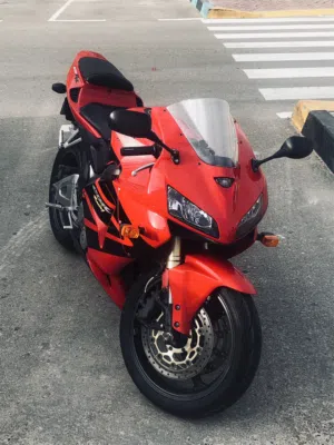 هوندا CBR600RR موديل 2006  52 ألف كم  نظافة وكالة  أبوظبي  21,000 درهم قابل للتفاوض