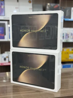 هونور ماجيك باد 3 , ذاكرة 512GB رام 16 مع ملحقات قلم وكيبورد جديد ضمان سنة