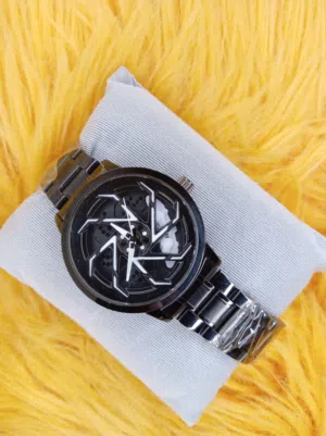 ساعة الديسكو الرجالية مضهر لائق بي شكل ديسكو متحرك فخم