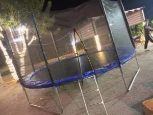 ترامبولين 14 قدم مقاس 4.25 سم مميزة قوة ومتانة