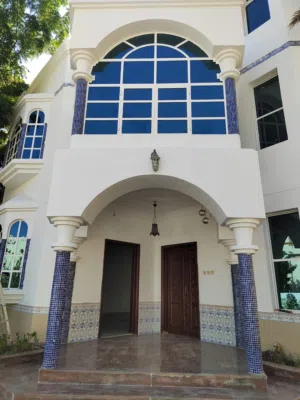 For Rent 4 Bhk  Villa In Al Qurum*