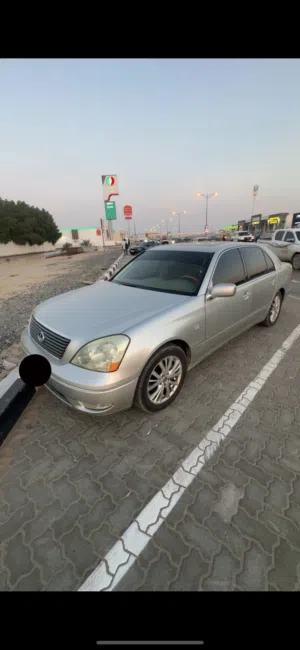 لكزس LS430 وارد امريكا 2003 ممشى 165000 ميل