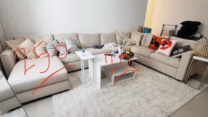 أثاث وأغراض منزل فاخر من ايكيا وصلاة هوم - مستعمل كالجديد